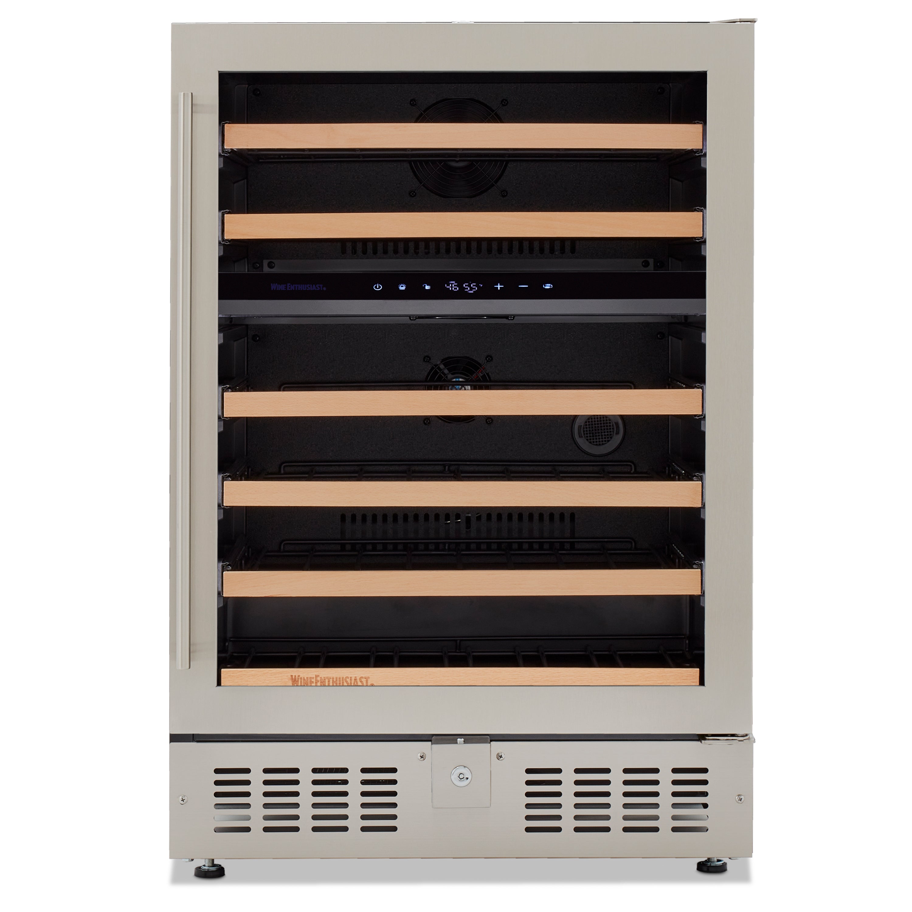 Wine Enthusiast S 24” Undercounter Dual Zone Wine Cellar, SS RH
