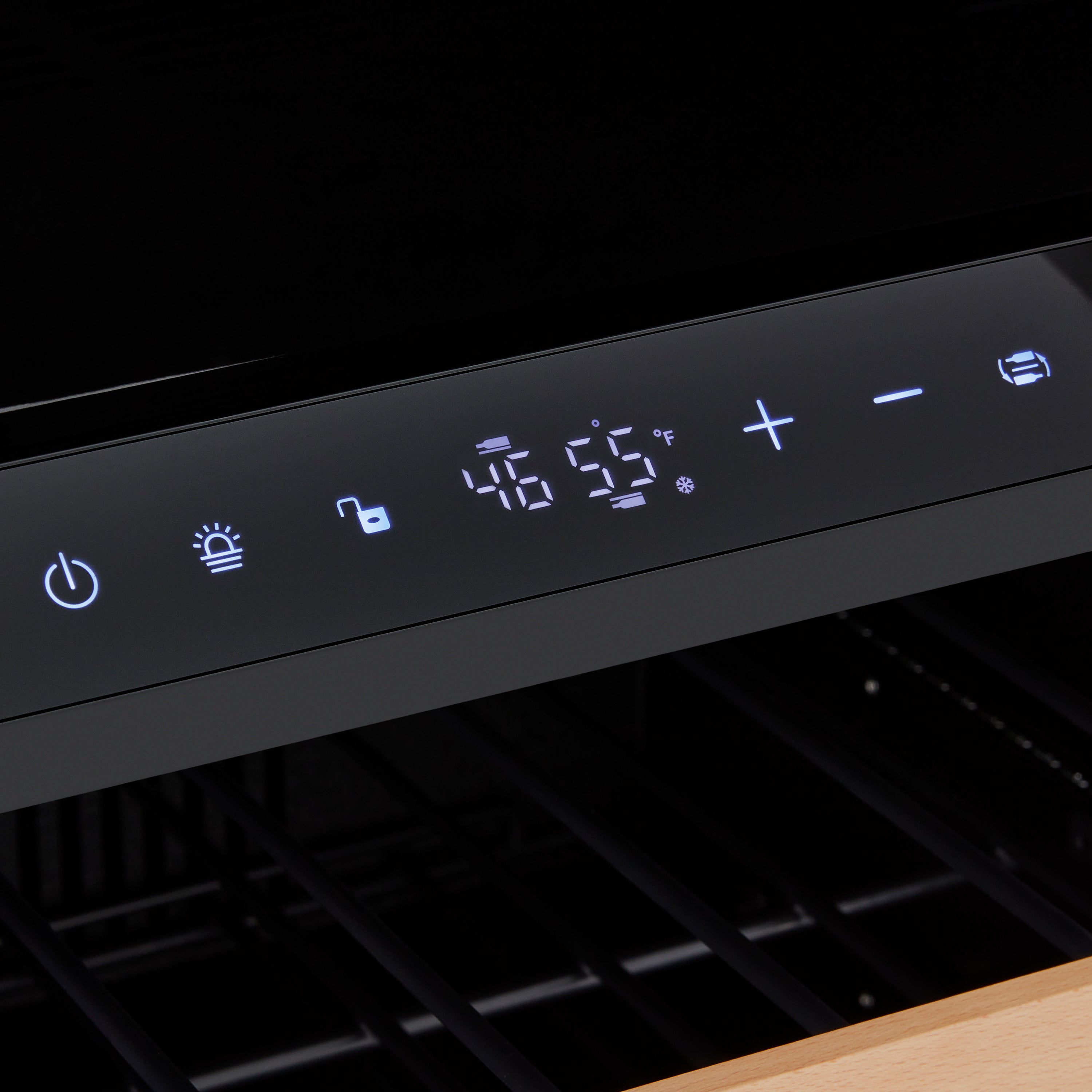 Wine Enthusiast S 24” Undercounter Dual Zone Wine Cellar, SS RH