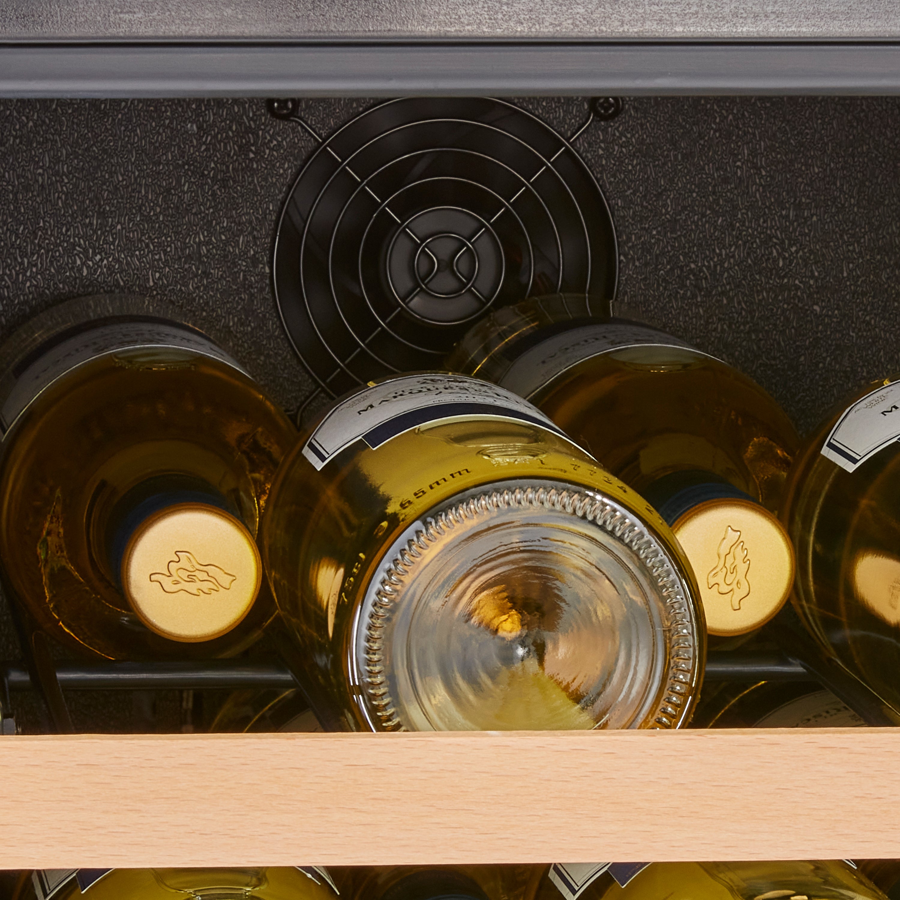 Wine Enthusiast S 24” Undercounter Dual Zone Wine Cellar, SS RH