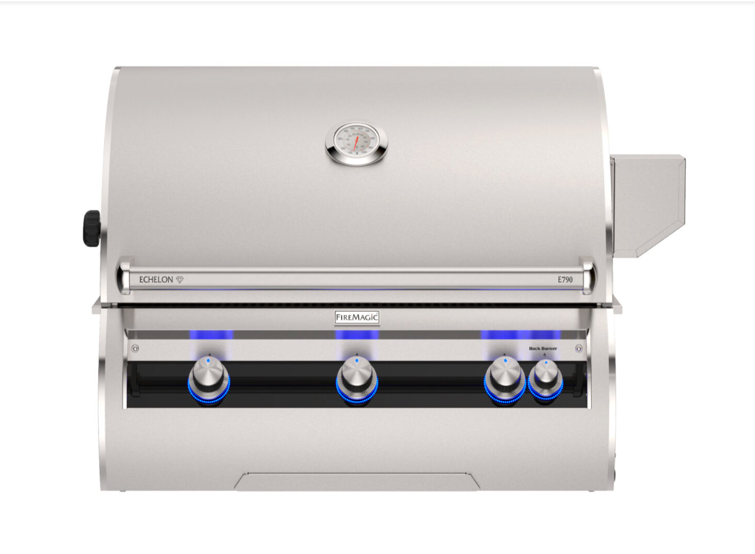Fire Magic - Echelon E790i (36") Built-in Grill with Analog Thermometer