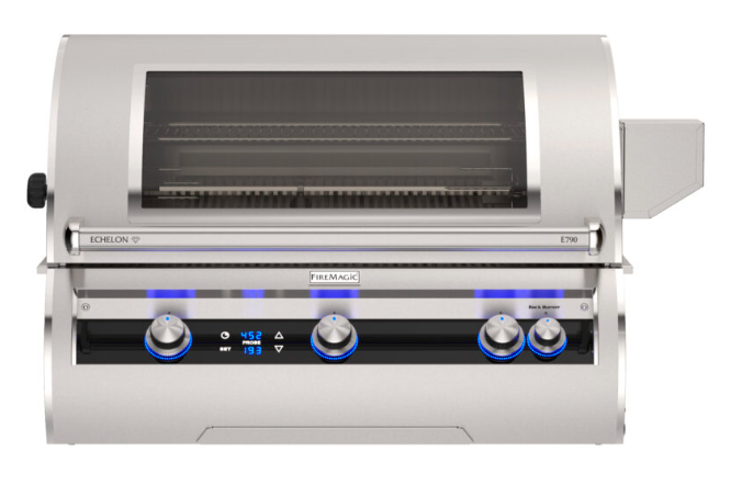 Fire Magic - Echelon E660i (30") Built-in Grill with Digital Thermometer