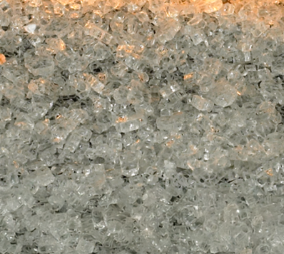 Empire - Translucent Glass Media for Outdoor Fire Features