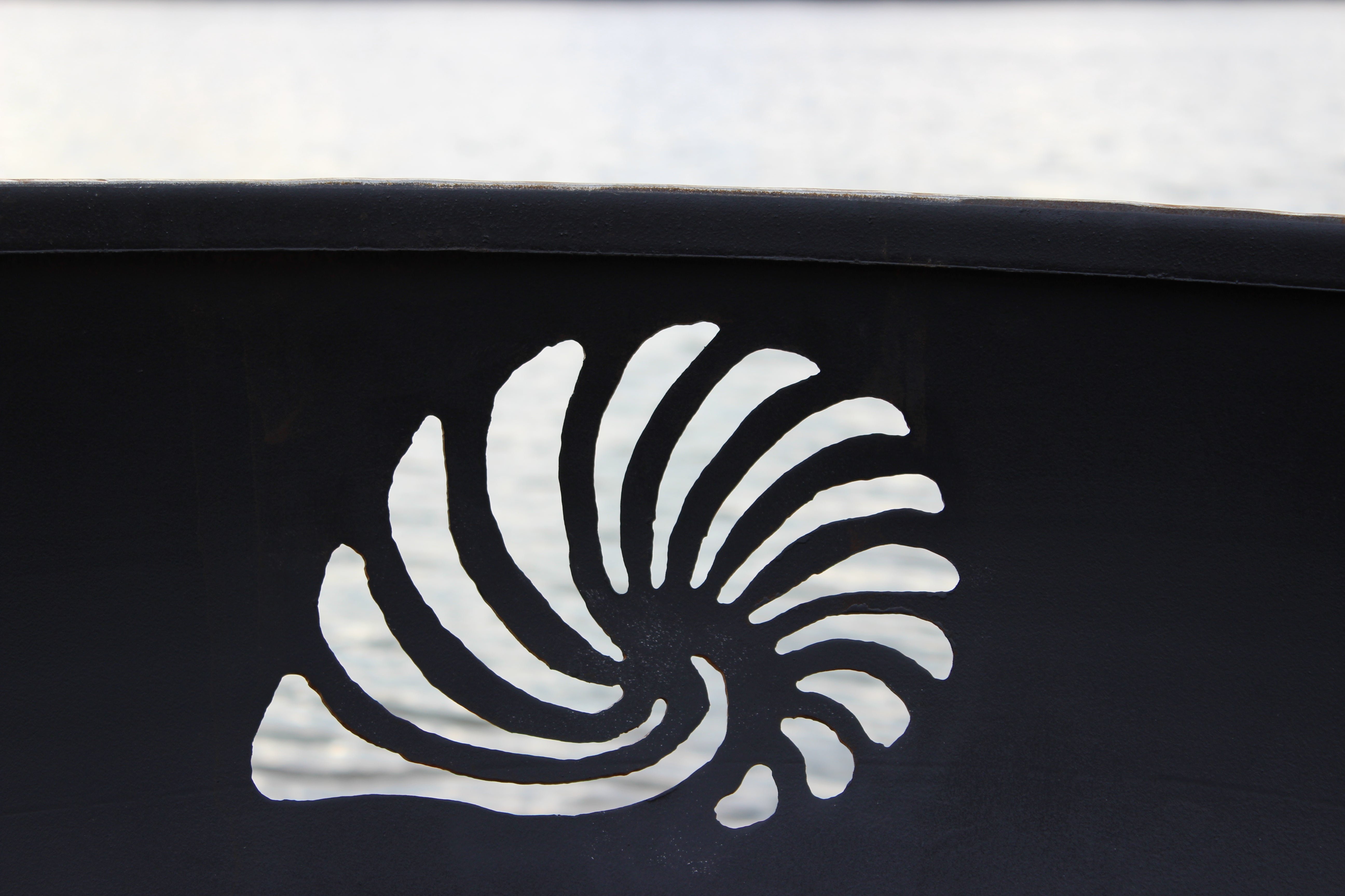 Fire Pit Art Beachcomber