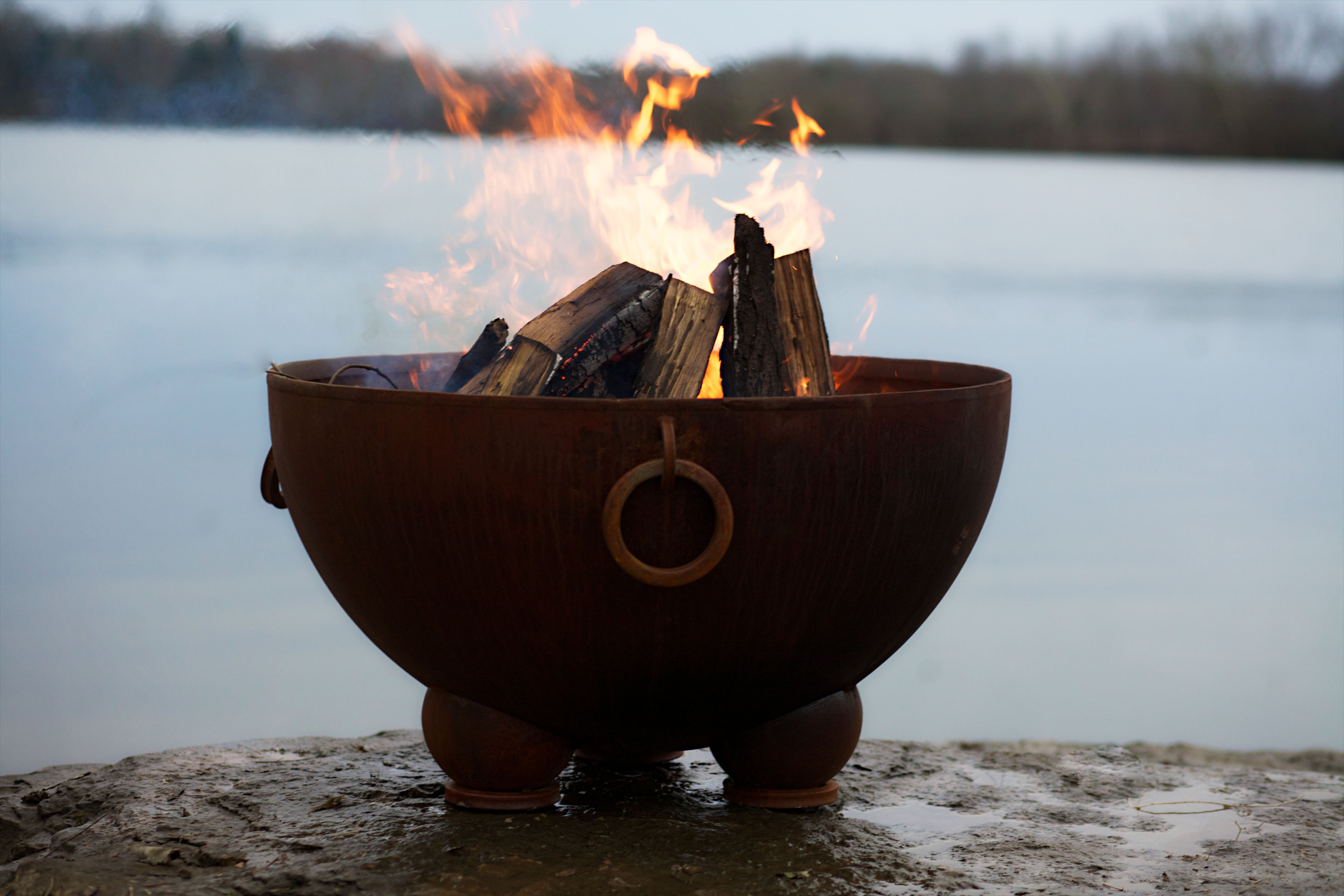 Fire Pit Art Nepal
