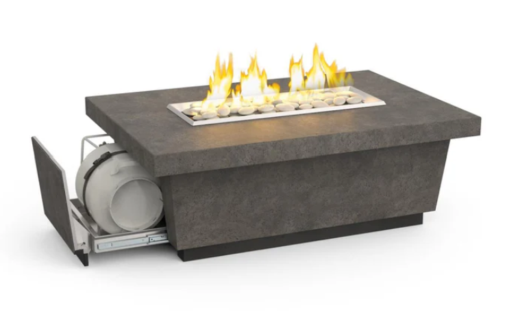 American Fyre designs - Contempo Propane (LP) Select Firetable