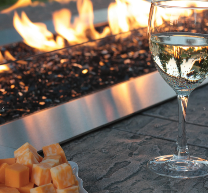 Empire - Translucent Glass Media for Outdoor Fire Features