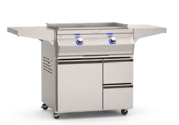 Fire Magic - 30" Portable Cart Gas Grill Base 660-SC24