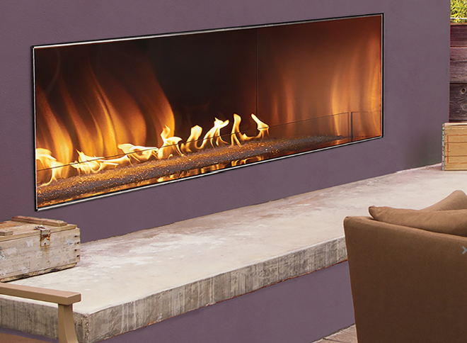Empire - Carol Rose Outdoor Linear Fireplace 48