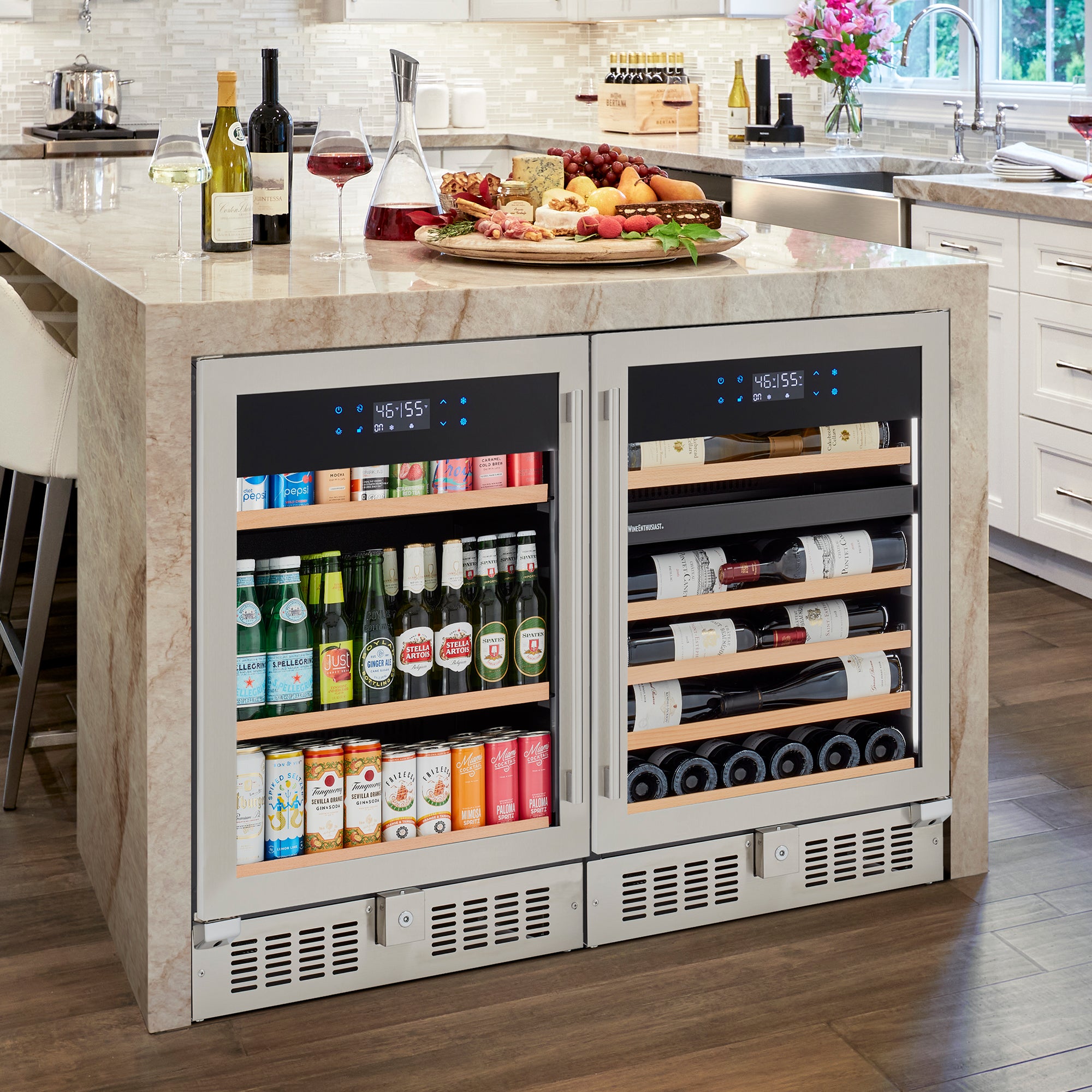 SommSeries2 Beverage Station