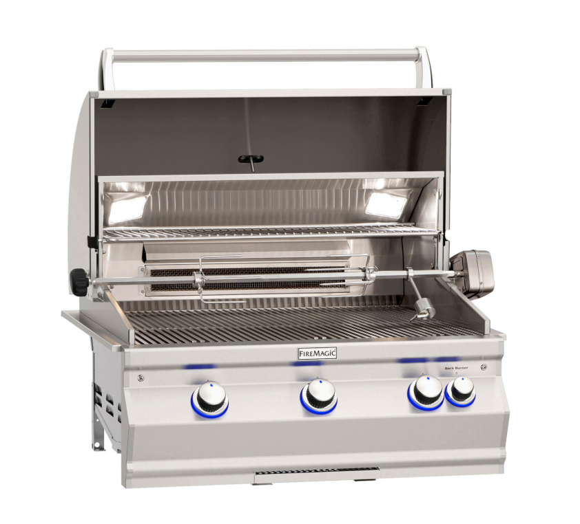 Fire Magic - Aurora A660i (30") Built-In Gas Grill