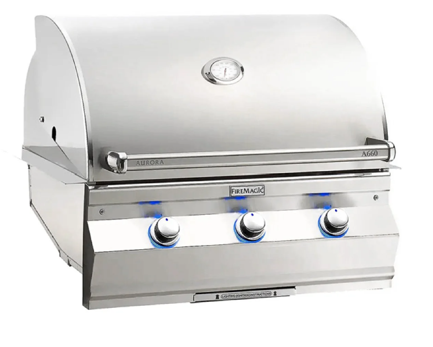 Fire Magic - Aurora A660i (30") Built-In Gas Grill