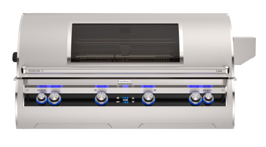 Fire Magic - Echelon E1060i (48") Built-in Grill with Digital Thermometer