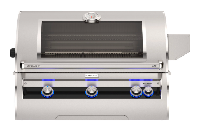 Fire Magic - Echelon E790i (36") Built-in Grill with Analog Thermometer