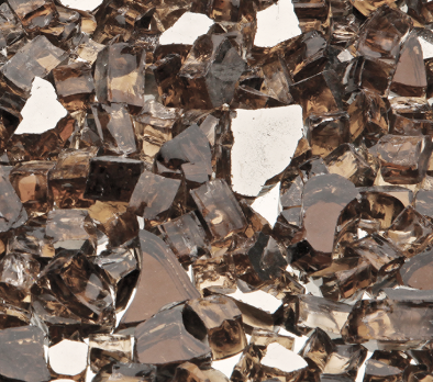 Empire - Translucent Glass Media for Outdoor Fire Features