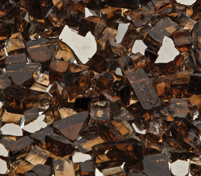 Empire - Translucent Glass Media for Outdoor Fire Features