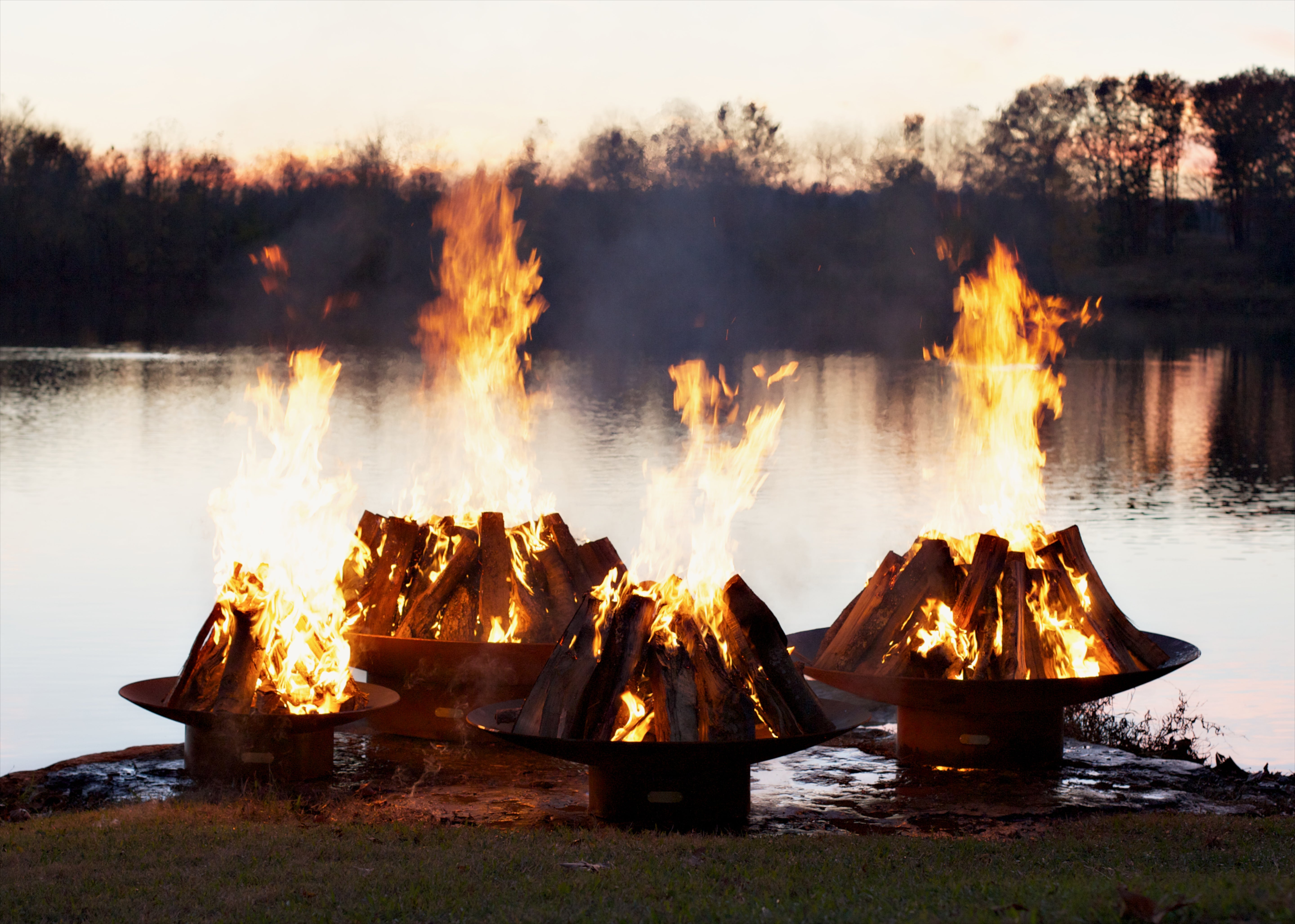 Fire Pit Art Asia