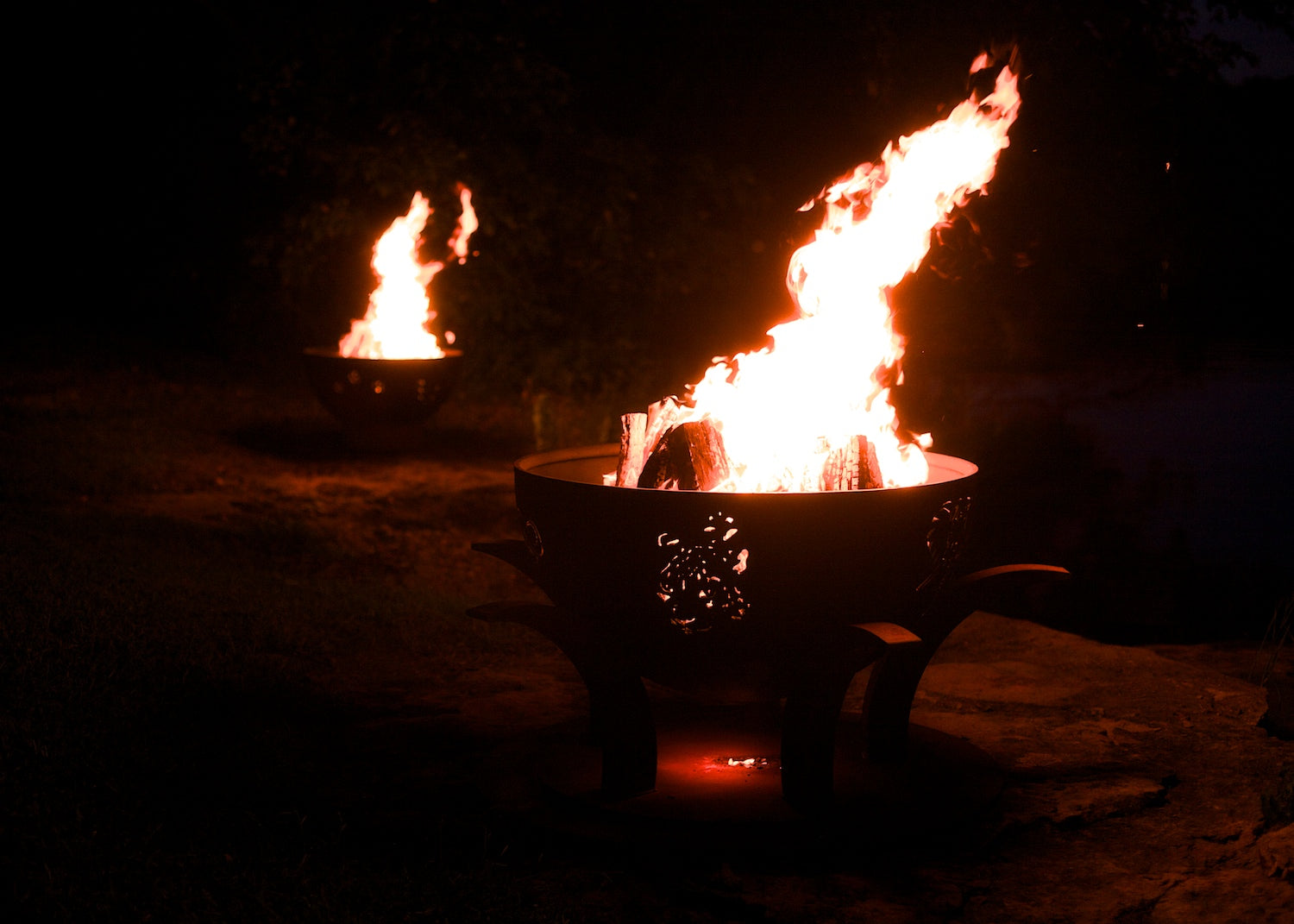 Fire Pit Art Africa's Big 5