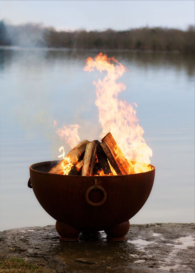 Fire Pit Art Nepal