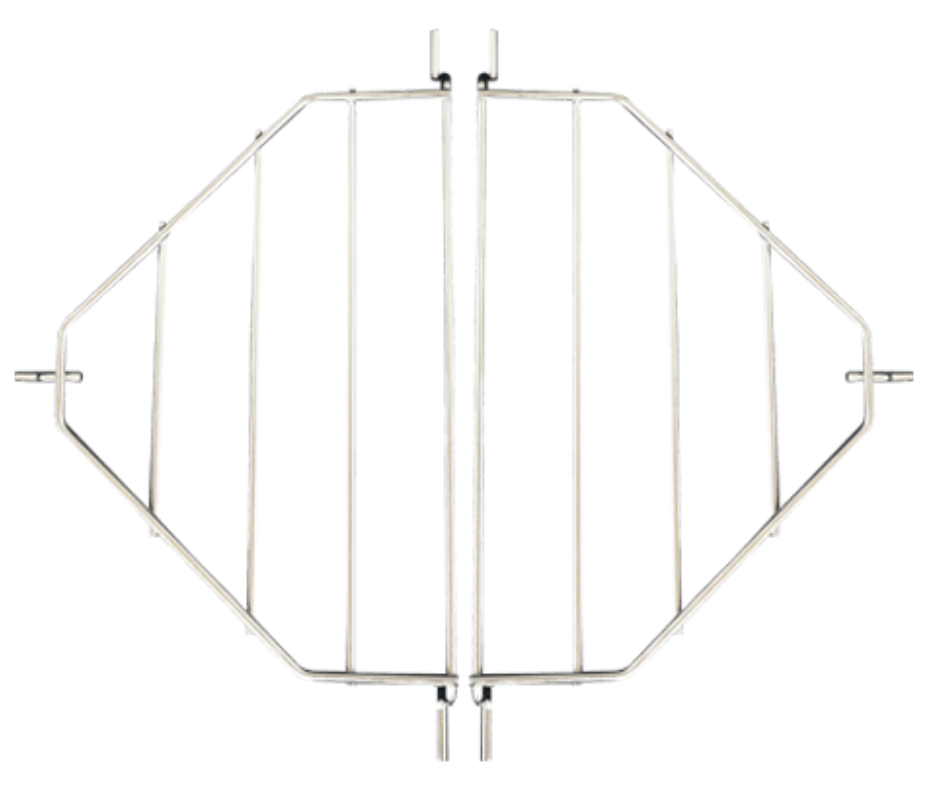 Primo - XL Heat Deflector Rack/ Drip Pan Rack (2 pcs.)