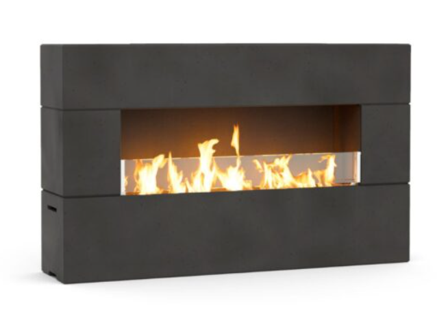 American Fyre designs - Milan Low Outdoor Fireplace