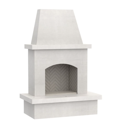 American Fyre Designs - Contractors Model Outdoor Fireplace