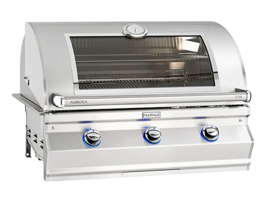 Fire Magic - Aurora A790i (36") Built-In Gas Grill