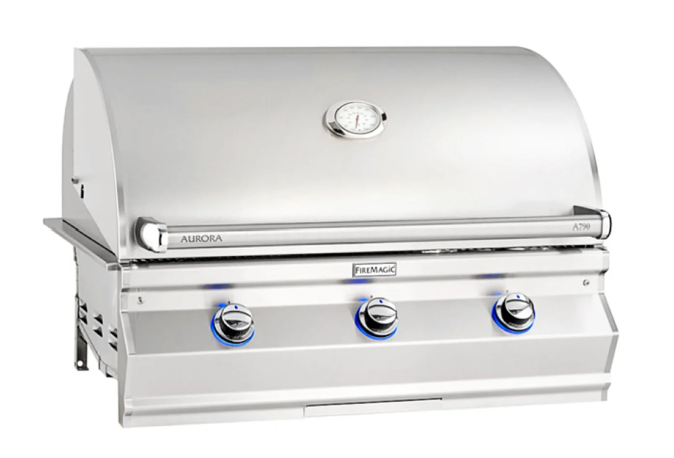 Fire Magic - Aurora A790i (36") Built-In Gas Grill
