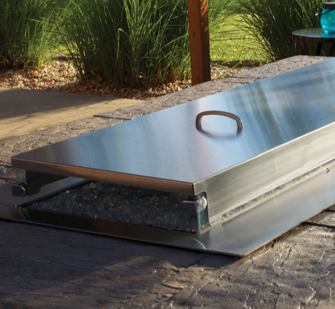 Empire - Carol Rose Outdoor Fire Pit Linear 48