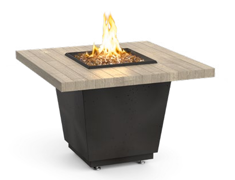 American Fyre designs - Cosmopolitan Square Firetable