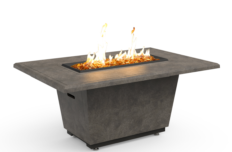 American Fyre designs - Cosmopolitan Rectangle Firetable