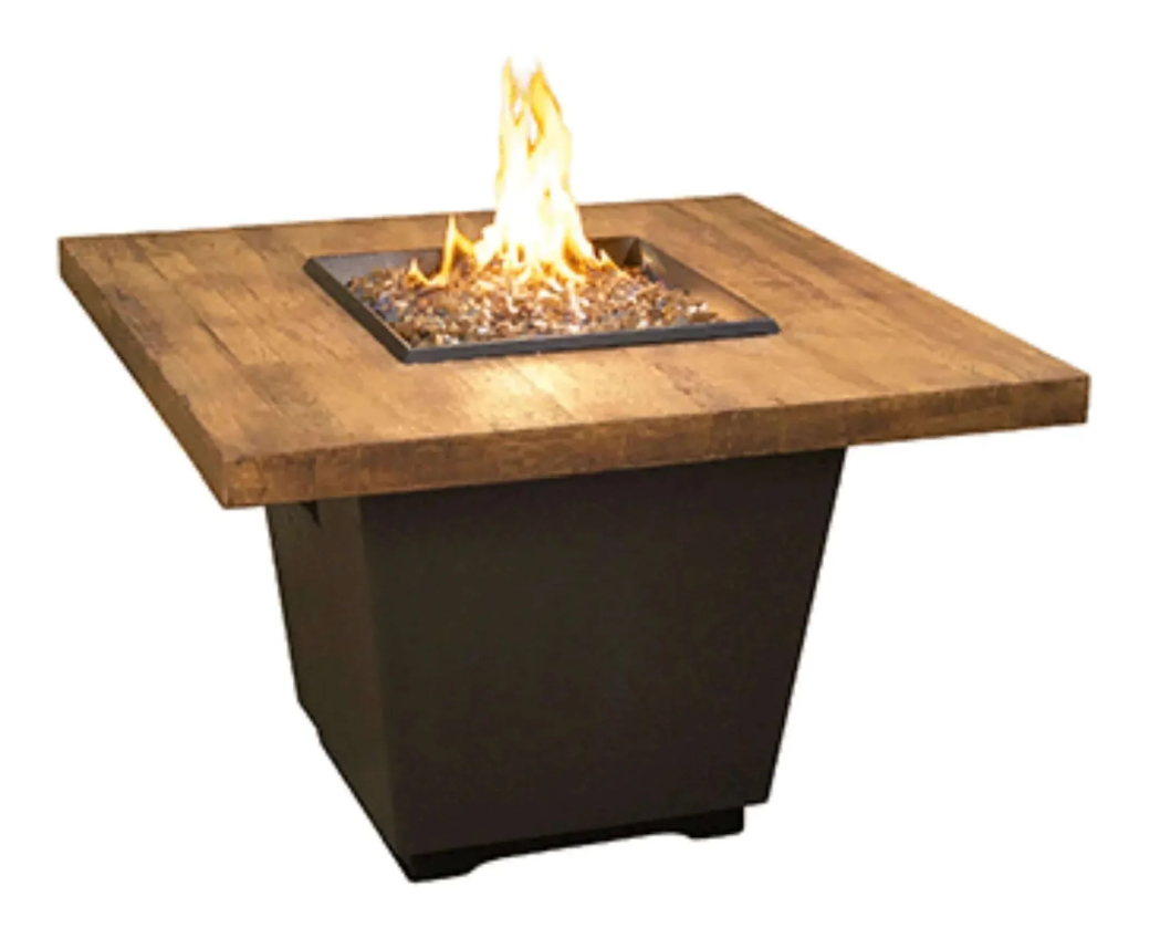 American Fyre designs - Cosmopolitan Square Firetable