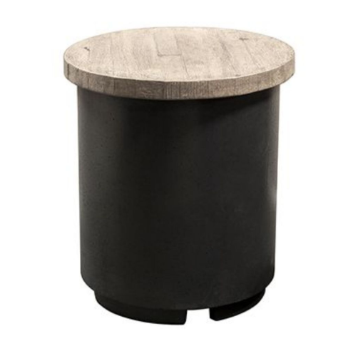 American Fyre Designs - Contempo Tank/End Table for No Storage Propane Models